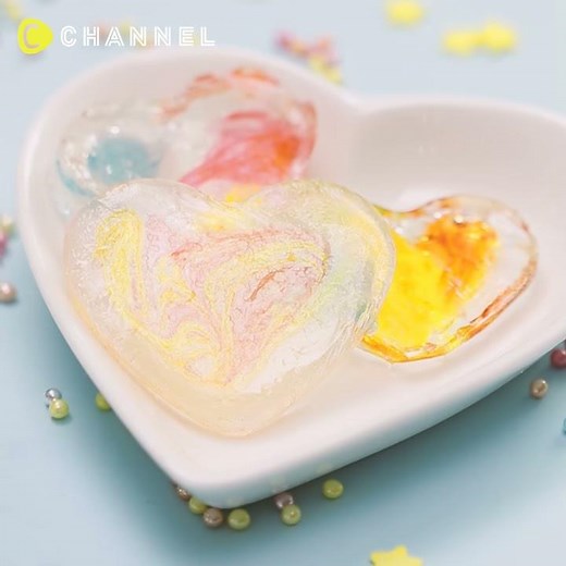 Fun to Make! Delicious Candy Recipes＊好きな色で彩って☆簡単にできるべっこう飴の作り方