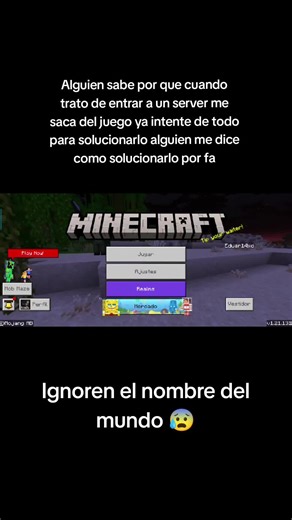 Soluciones para Errores en Servidores de Minecraft Bedrock