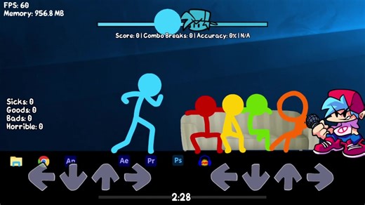 Animación vs. Friday Night Funkin' - MOD Completo