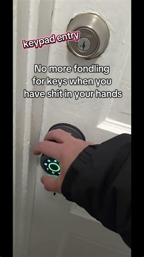 Stop Using Keys… This Smart Fingerprint Door Lock Changes Everything 🔐 (Easy Install!)