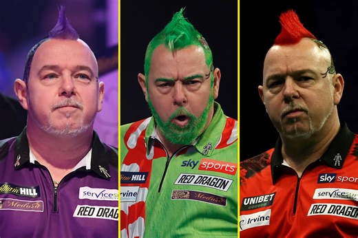 Why does Peter Wright dye his hair? Snakebite reveals origin behind iconic mohawk look