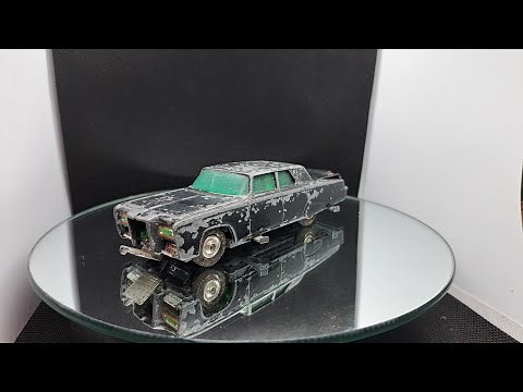 Diecast Restoration Corgi Toys Green Hornet (Black Beauty) No/268. 1967/72.