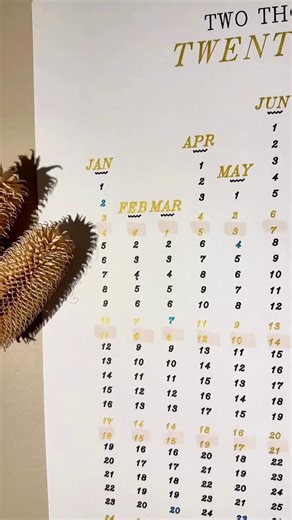 2026 calendar crafted using my iDraw 1.0 from @idrawpenplotter #diy #penplotter #plotterart #satisfying #printdesign @thomas_guibz | IDraw Pen Plotter By UUNA TEK