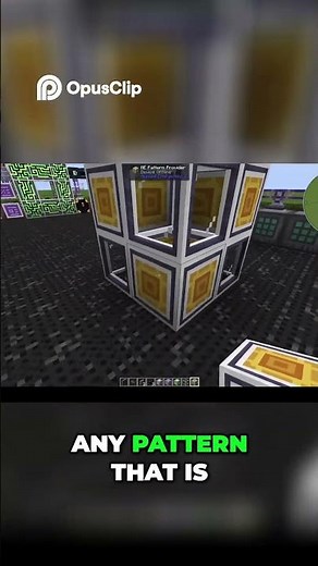 AE2 Pattern Provider Cube Setup (Auto-Crafting Tip)