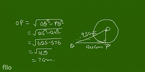 EXERCISE, 10.2 (30.1 to 3. choose the correct option and give j... | Filo