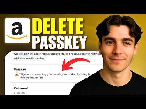 How to Delete Passkey On Amazon Account (Tutorial 2026)