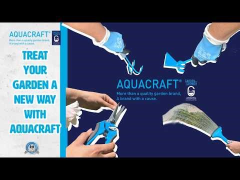 Treat your garden a new way with Aquacraft.