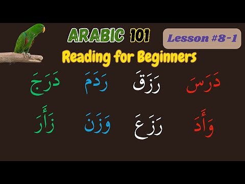 Mastering Arabic Reading : A Step-by-Step Guide. Lesson: 1