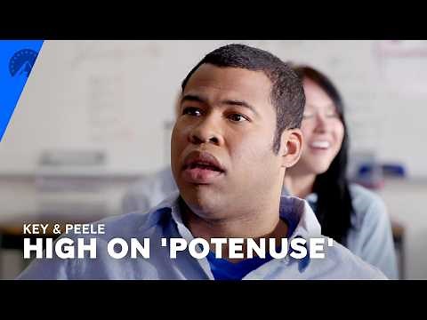 Key & Peele | High on 'Potenuse' (S3, E8) | Paramount+