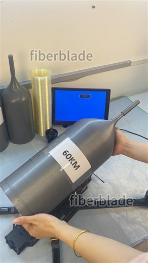 Never disconnected! That's the confidence behind fiber optic drones#FiberOpticDrone