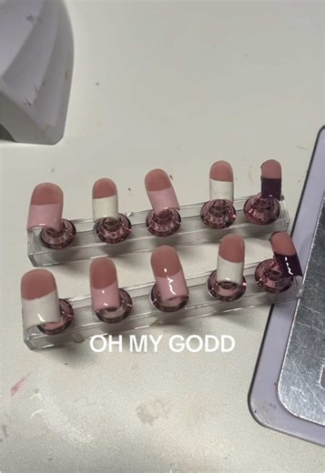 Funky French Nail Art Ideas