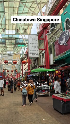 Old streets, bold colors, rich culture—every corner tells a story. 🏮❤️ #chinatown #singapore #SingaporeVibes #visitsingapore | Jenvin Walk