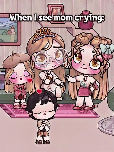 When the family crying || Avatar world #avatarworld #avatarstory #fypviralシ #toca