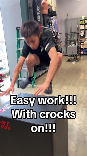 Boxing with Crocs: A Unique Approach to Fitness