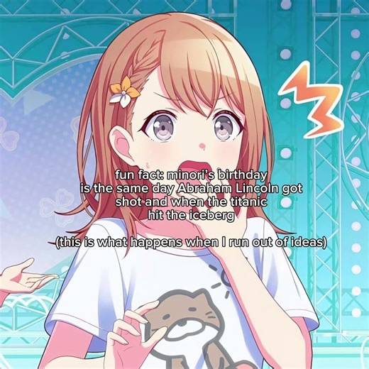 Minori really is unlucky ig💔 • PJSK • ‪@WanderRix‬