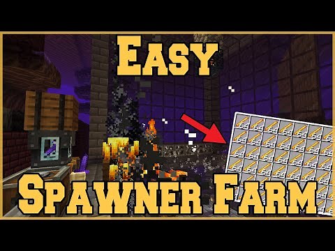 [Create Mod] How to Automate ANY Mob Spawner with Schematics!