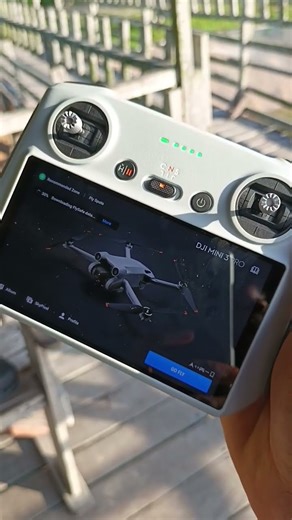 DJI MINI 3 PRO Firmware update on DJ RC