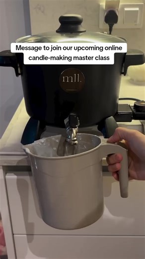 DIY Candle Making: Beginner's Master Class