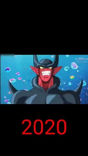 Evolution Of Janemba (1995-2022) riptechnoblade #Evolution #dbs #dbz #dbh #ssjblue #janemba #goku