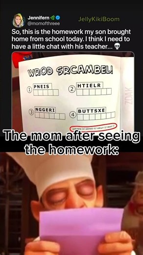 Insane Word Scramble 😂🤯