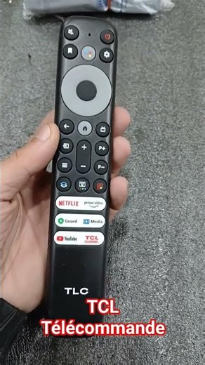 télecommande tcl - ريموت تي سي ال