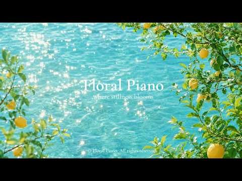 24/7 LIVE 🍋 Refreshing Summer Piano Music | Relax, Study & Work