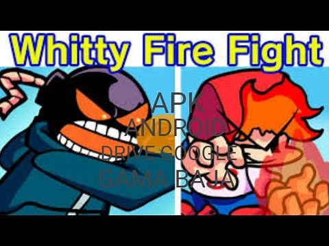 Friday Night Funkin' mod whitty fire fight android + link download