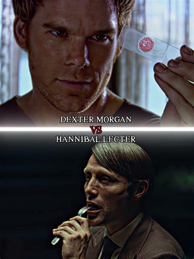 Dexter Morgan vs Hannibal Lecter #edit #dexter #showtime #netflix #hannibal #hanniballecter