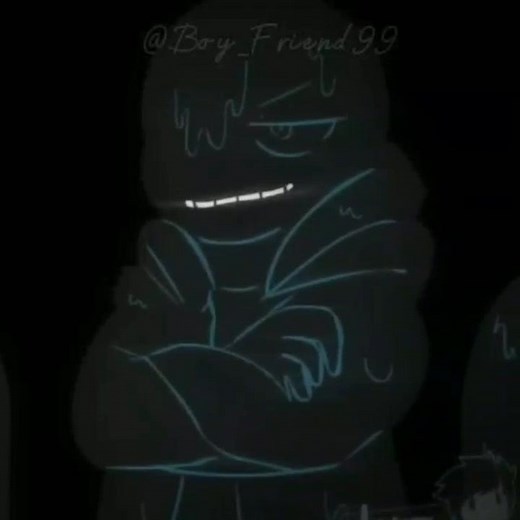 Nightmare Sans Animation - Friday Night Funkin' Mod