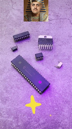 ​عقل الأجهزة الإلكترونية. تريد ماهى الـ IC (الآيسيهات) 🔌​شرح الـ Integrated Circuits للمبتدئين: