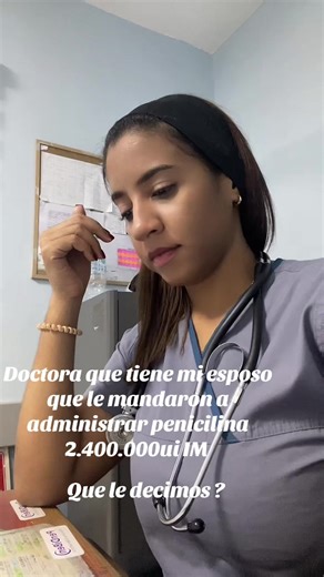 Humor sobre la penicilina y el servicio 24 horas