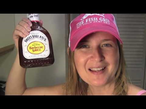 LINK SAUSAGE & SWEET BABY RAY'S BBQ SAUCE QUICK DINNER RECIPE