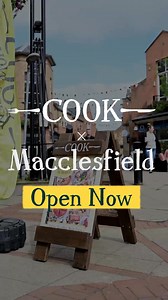 Big news! We've opened a shop in Macclesfield. Sign up today to get a 15% off voucher for the opening. You'll find us at: 34-44 Roe Street, Macclesfield SK11 6AY | COOK