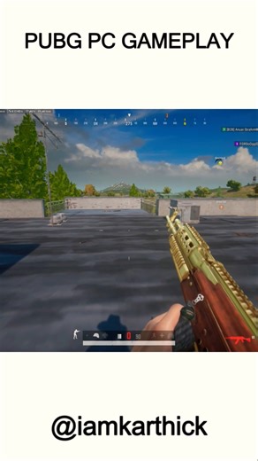 PUBG PC GAMEPLAY RTX 4060 ❤️ #shorts #pubg