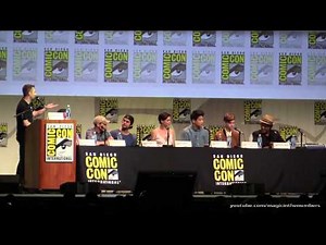 Maze Runner Scorch Trials panel SDCC 2015