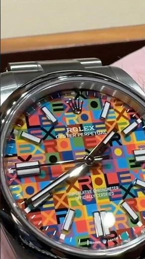 Rolex Just Quietly Changed the Oyster Perpetual Forever? 👀 100 Years of Jubilee #Rolex