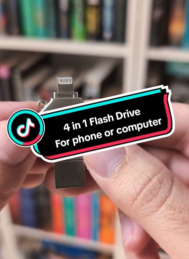 Replying to @villafamfavesazUSB Flash Drive 4 in 1 | Save storage space on phone! Yes it's that easy!! Plug and play! 🍎=🗑️ 👽=🐐 #usbflashdrive #phonestorage #flashdrive #fyppppppppppppppppppppppp #tiktokmademebuyit #blackfridaydeals