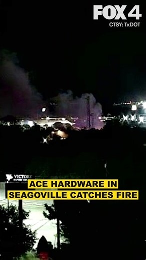 Seagoville Ace Hardware catches fire