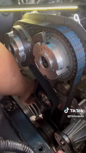 Ford Fiesta Timing Belt Replacement Guide
