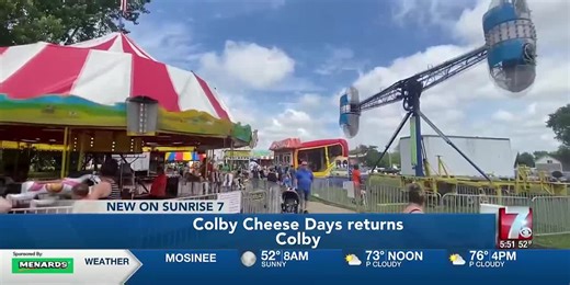 Colby Cheese Days full of events all weekend