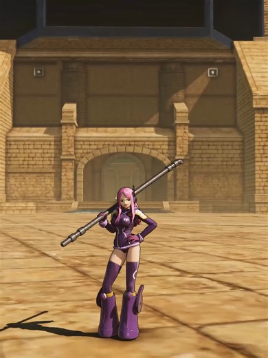 Luffy and Bonney Moveset in Nika Gear 5 - One Piece