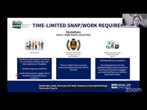 SNAP and Medicaid: Best Practices to Support Individuals Accessing Public Benefits