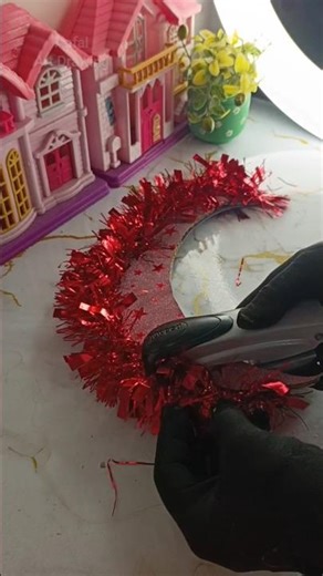 DIY Ramadan Decorations: Moon Lamp ##shortsfeed #foryou