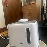 BEAR Humidifiers for Bedroom, 3L Cool Mist Humidifiers and Oil Diffuser, Quiet Rapid humidifiers for Home Whole House, with Adjustable Mist Output and Auto Shut-off, White (JSQ-230WB)