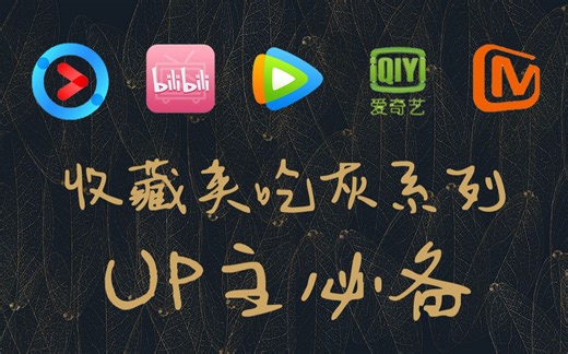 【UP主必备】五分钟搞定全网视频下载和转码！