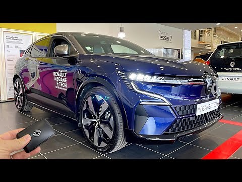 2022 Renault Megane E-TECH Electric Techno | Visual Review, Exterior, Interior & Ambient Lighting