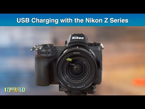 Nikon Z Series USB Charging