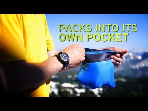 Packs Into Its Own Pocket