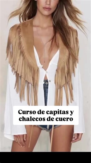 ⭐Curso de Capitas y chalecos de cuero! Inscripciones abiertas Comienzos en Octubre y Noviembre Presencial o a distancia ☎️Info WhatsApp 114-495-9653 . . #cursodecapitasencuero #tallerdechalecosencuero #cursosadistancia #cursospresenciales