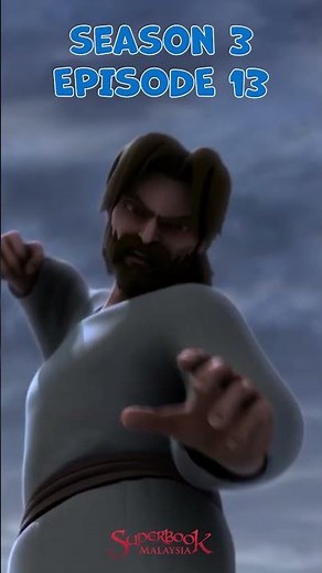 The Good Samaritan | Superbook Season 3 Episode 13 Clip